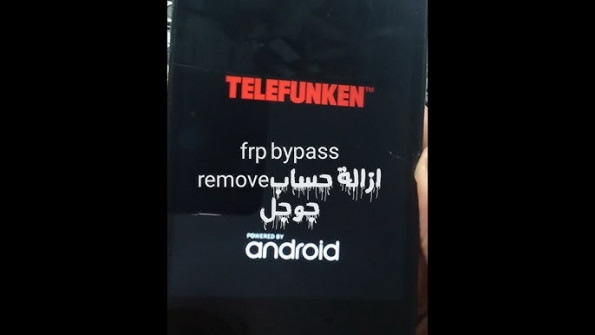 Telefunken live tl3 bypass google frp -  updated May 2024