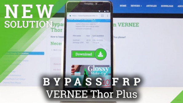 Vernee t3 bypass google frp -  updated May 2024