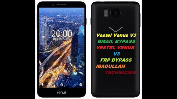 Vestel venus v3 5580 bypass google frp -  updated May 2024