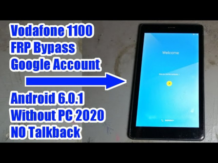 Vfone g10 bypass google frp -  updated May 2024