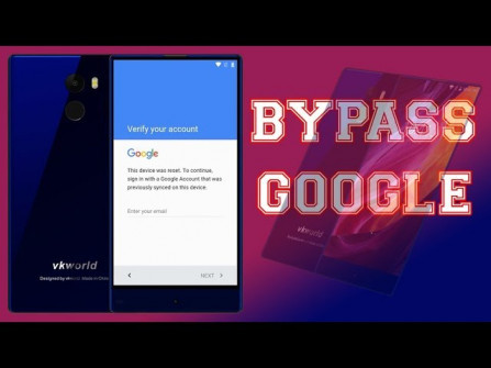 Vkworld t1 plus bypass google frp -  updated May 2024