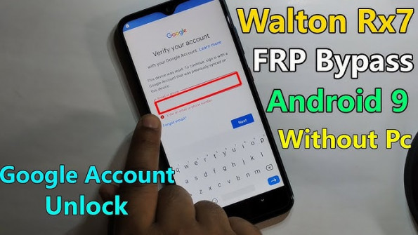 Walton primo r9 bypass google frp -  updated May 2024