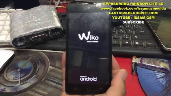 Wiko rainbow lite 4g l5227ac bypass google frp -  updated May 2024
