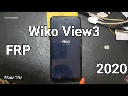 Wiko view3 lite w v800 tim bypass google frp -  updated May 2024