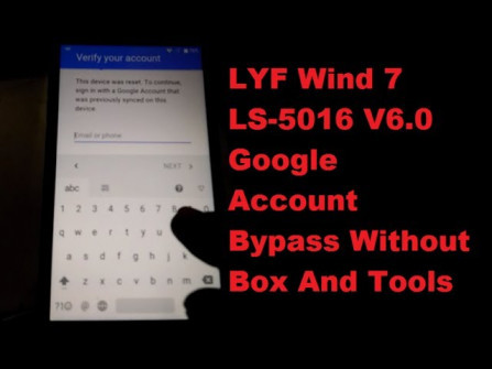 Winds v6 bypass google frp -  updated May 2024