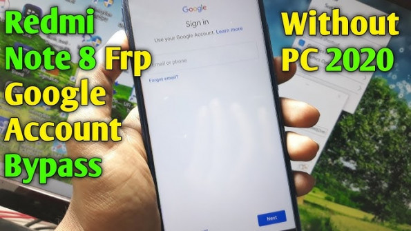 Xiaomi redmi note 8 bypass google frp -  updated May 2024