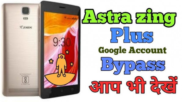 Ziox mobiles zx20 bypass google frp -  updated May 2024