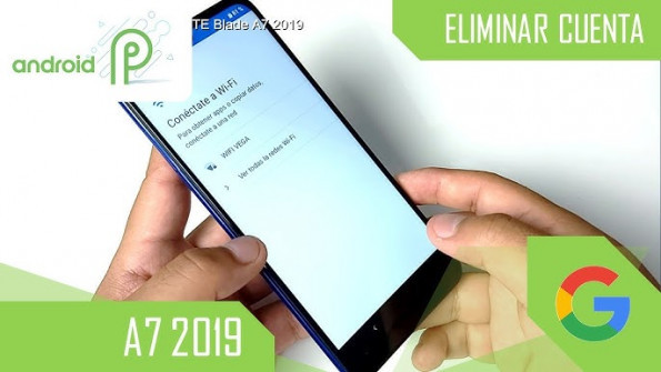 Zte blade a7 2019 p963f02 bypass google frp -  updated May 2024