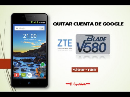 Zte blade v580 bypass google frp -  updated May 2024