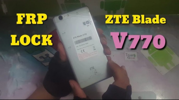 Zte blade v770 p852f52 bypass google frp -  updated May 2024